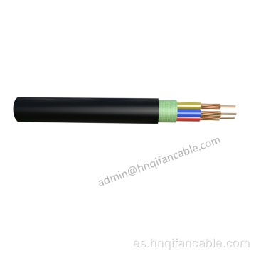 Cable blindado aislado de PVC de 0.6/1kV 4 × 35